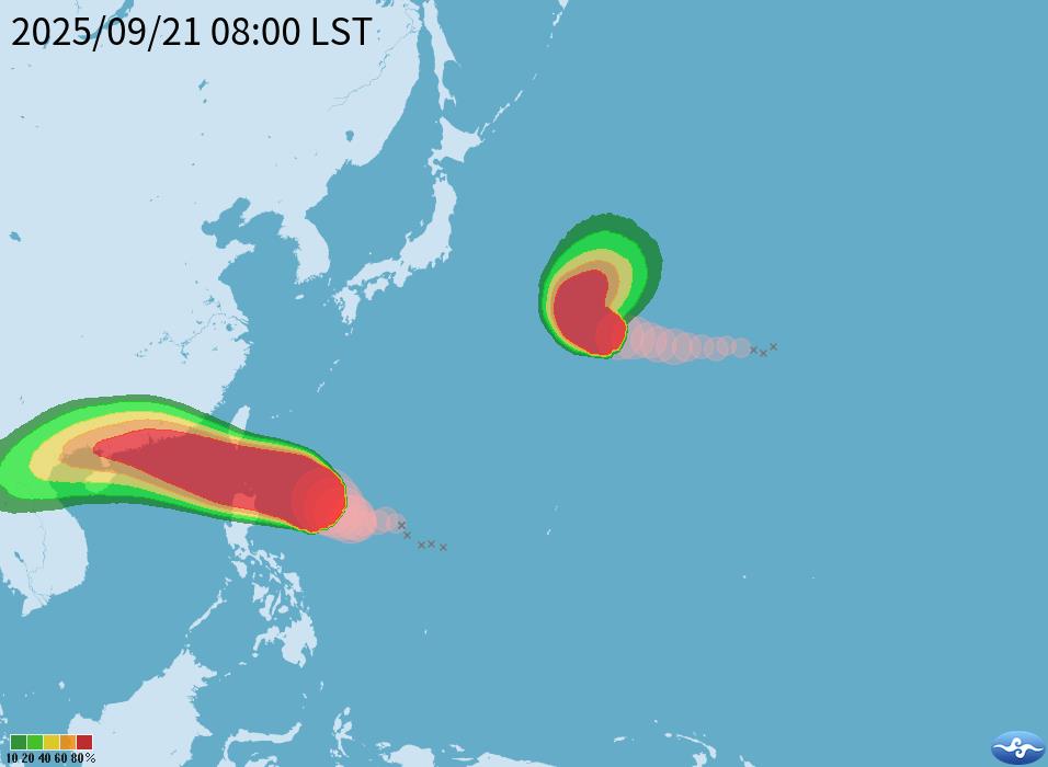 樺加沙「又強又大」將轉強颱！暴風圈膨脹「逼近台灣」劇烈雨彈連轟4天