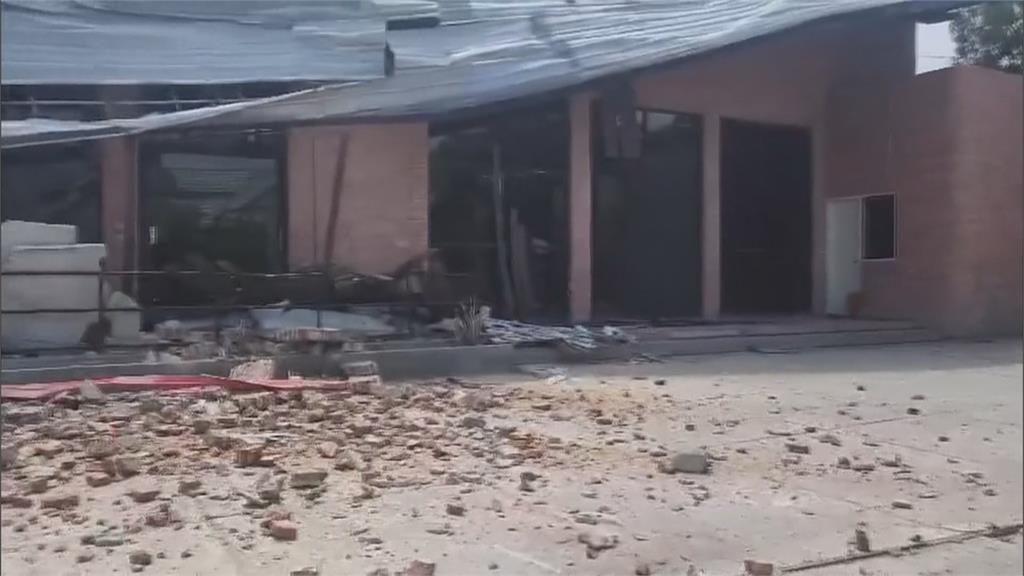 地牛翻身!印尼6.7強震毀損建築 中國青海6.3地震釀1死