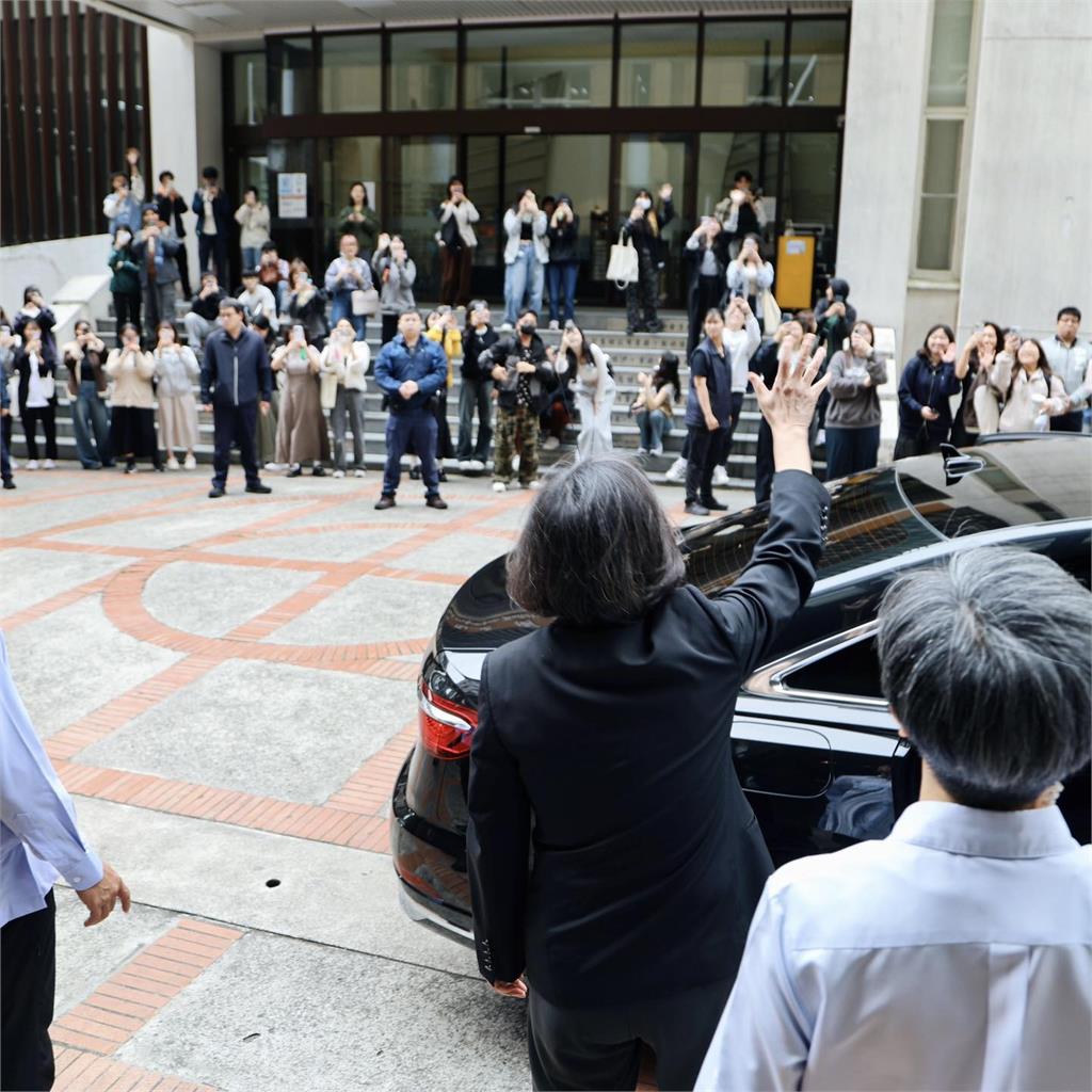 蔡英文回顧2020勝選日！昔喊「會留下更好的國家」：希望有做到一部分