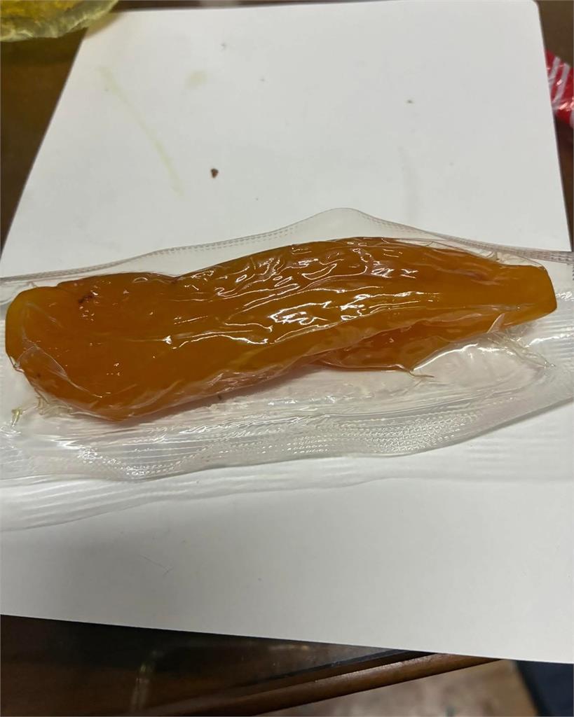 網購黃金烏魚子開箱變