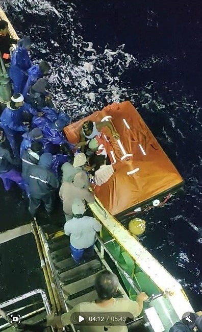 見義勇為！台漁船「盈榮638號」夏威夷公海成功救援6美籍船員