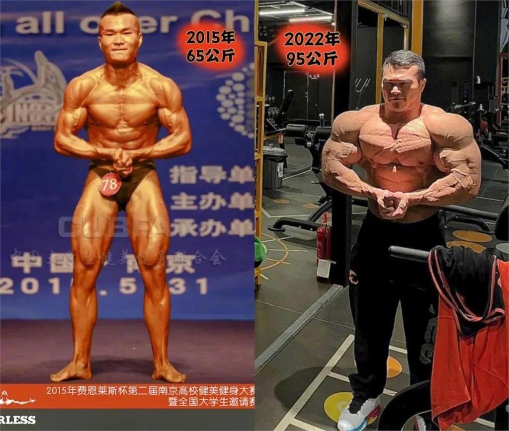 昔苦練10年「8連霸」職業聯賽　30歲健美冠軍「染A流仍鍛鍊」突猝逝！