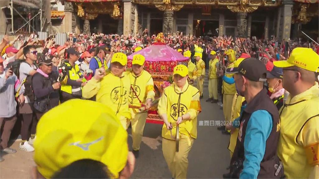 雙媽同列「國家文化資產」 學者解析:神轎陣仗大不同