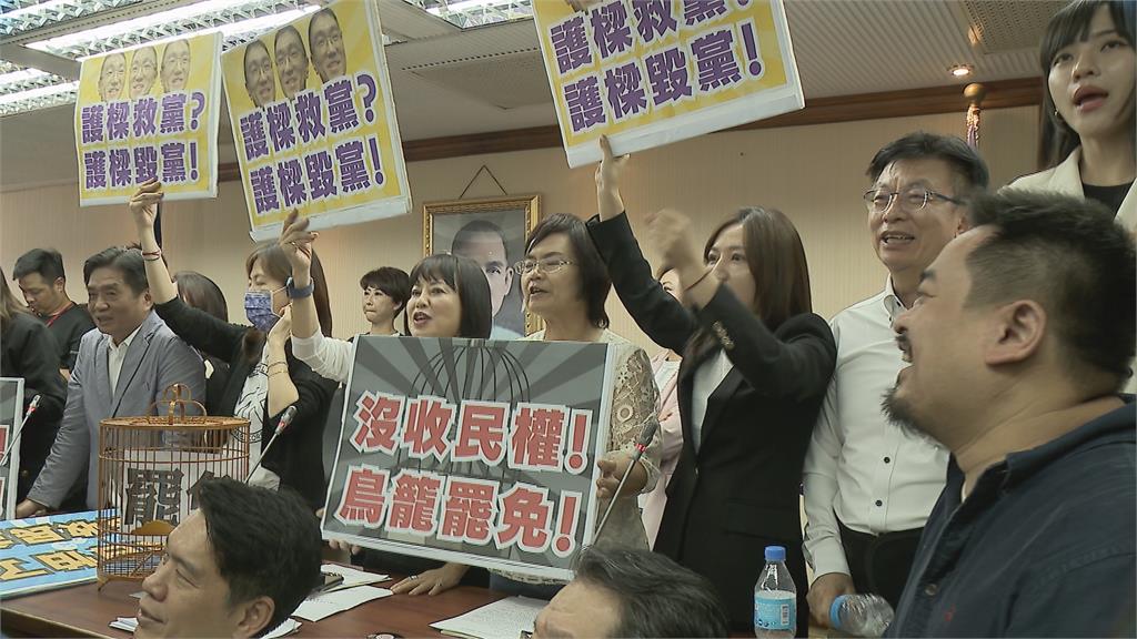 選罷法修法明再戰! 藍營急轉彎「提高罷免門檻」不排案