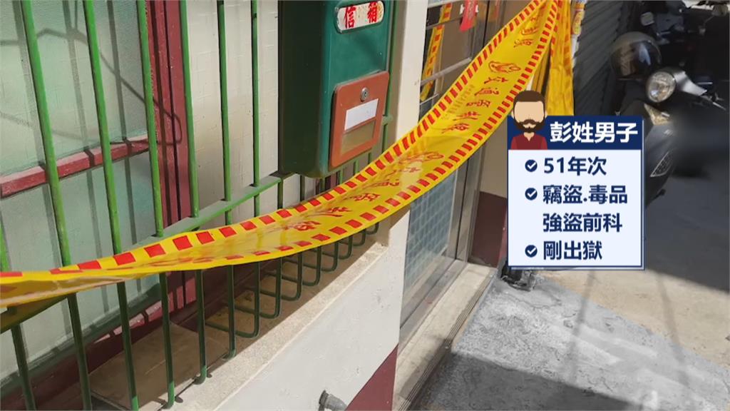男持刀闖民宅釀1死1傷 逃亡1天最終落網