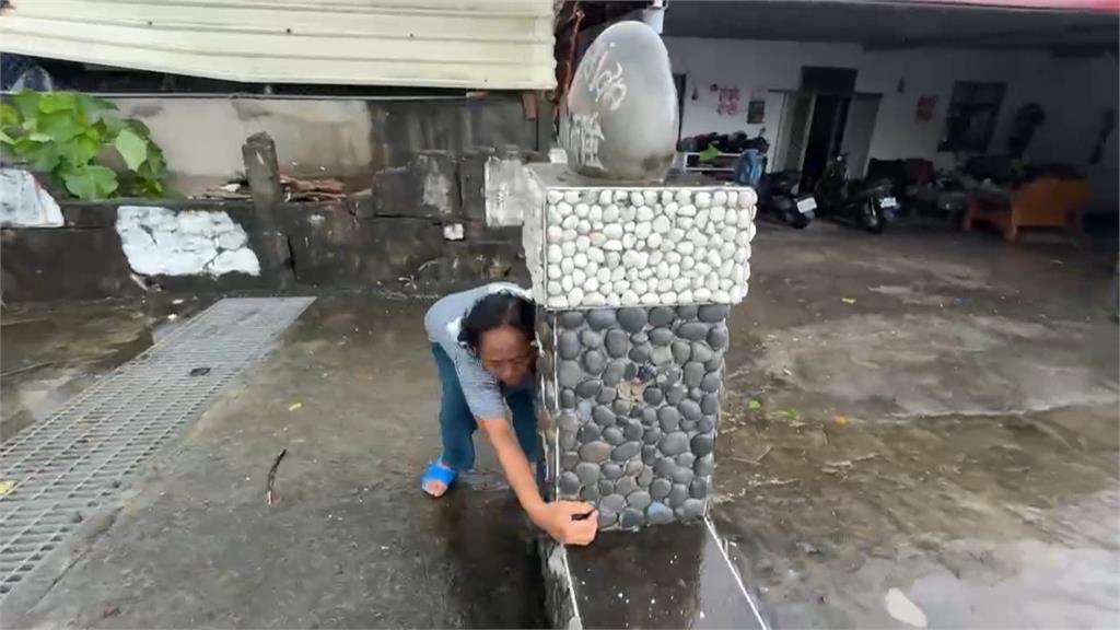颱風帶來龍捲風? 台東達仁居民:用爬的 抱石柱才沒被捲走