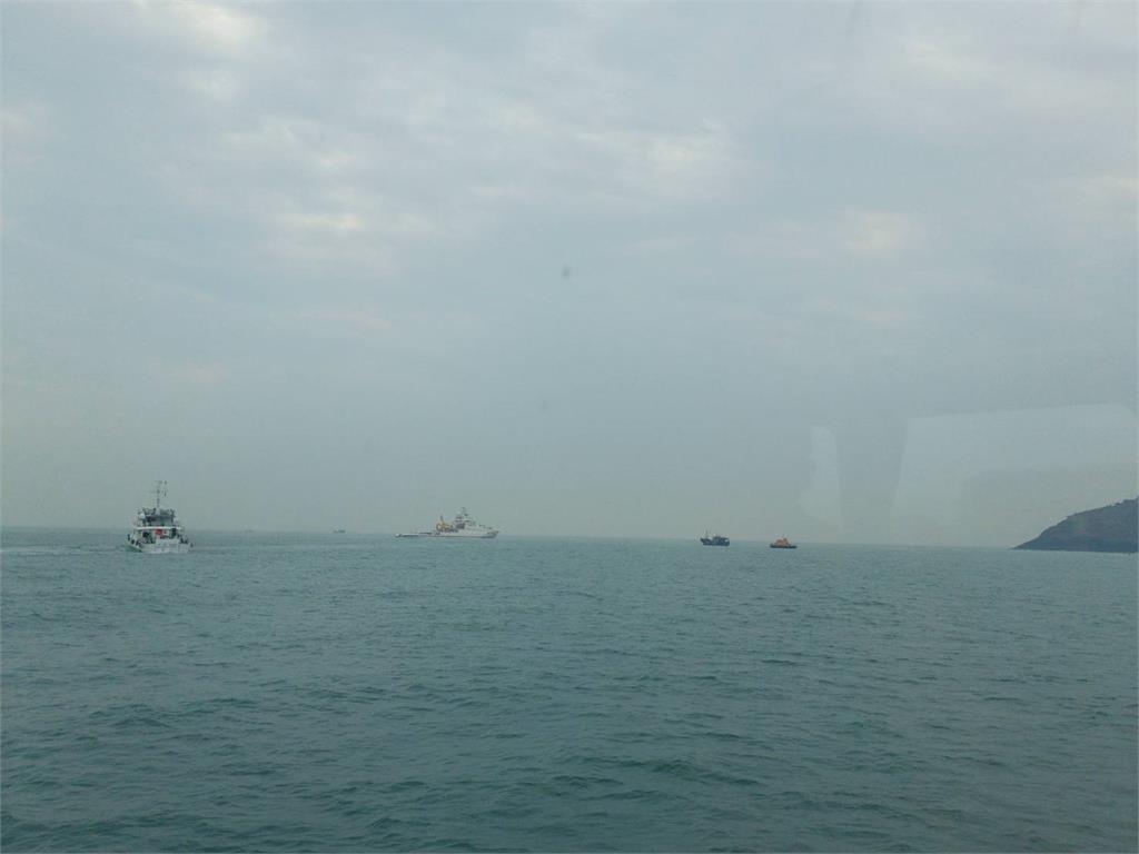中國漁船金門外海翻覆2死.2失蹤 兩岸聯合搜救