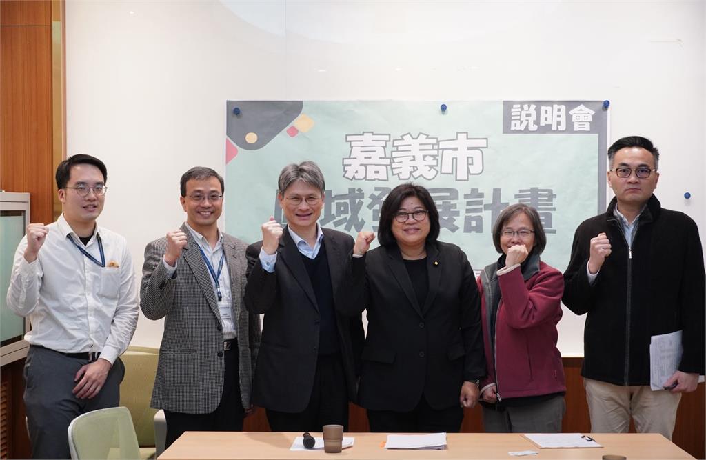 快新聞/王美惠爭取嘉義輕軌納入大南方計畫 國科會回應了