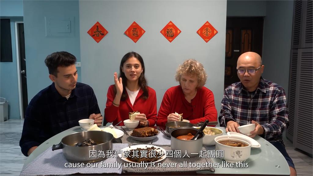為爸爸準備團圓飯!歐陽姍女揭往年過節情形 網讚:還真不容易