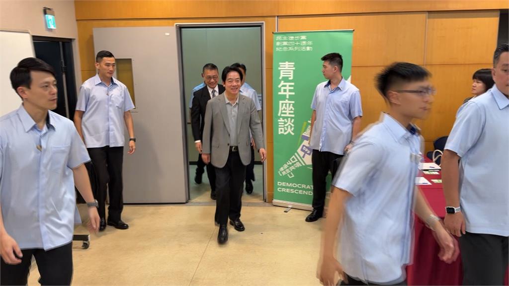 賴總統暢談25分鐘台灣主權　定調「台獨」兩大意涵