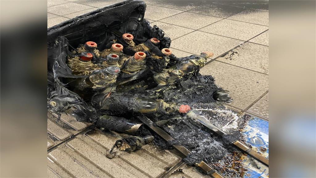 張文小型軍火庫藏「燒夷彈」　計劃書未提跳樓原計畫第三波