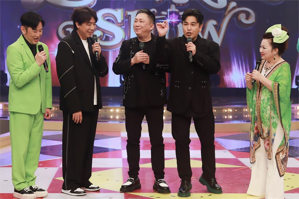 景行廳男孩經典再現《超級冰冰Show》！找他們來當歌唱導師是「侮辱歌手」