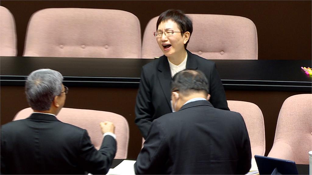 曾銘宗質詢稱「是女性才當財長」 王婉諭轟「赤裸裸的性別歧視」