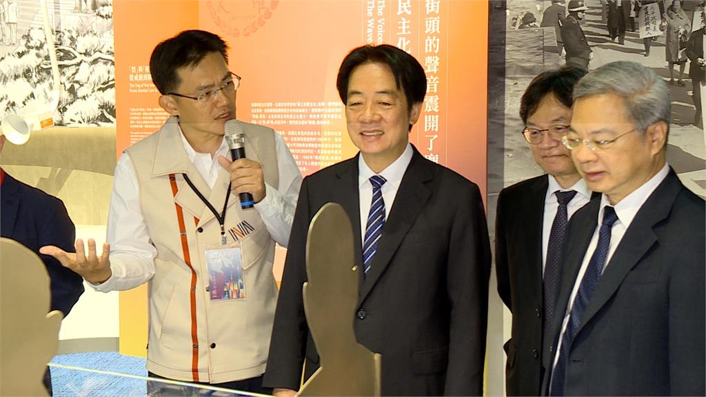 全台首座國家檔案館11/22正式開館　賴清德：盼在真相基礎上團結前行