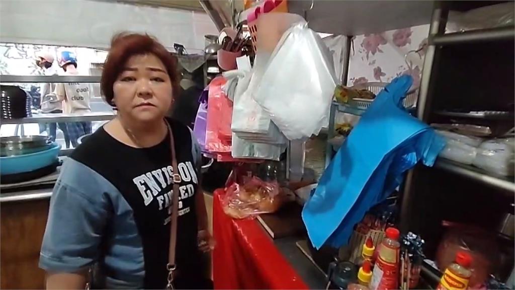 塑膠袋之亂延燒! 攤商塑膠袋成竊賊下手目標