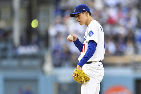 MLB(影)／主場開幕戰投1.2局提前退場！佐佐木朗希控球不穩面露懊惱