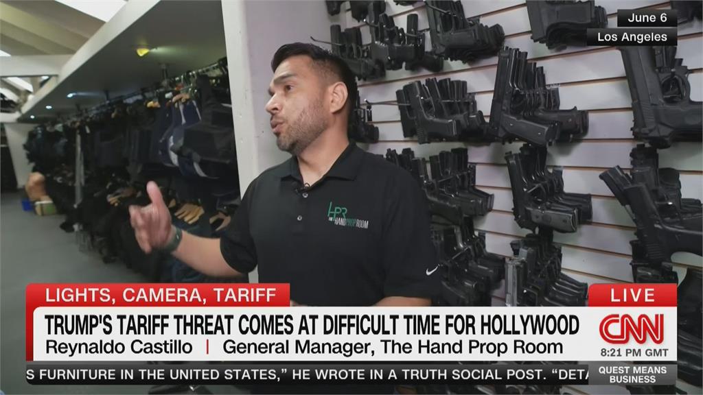 川普轟美電影業「被偷走」 宣布對境外電影課100%關稅