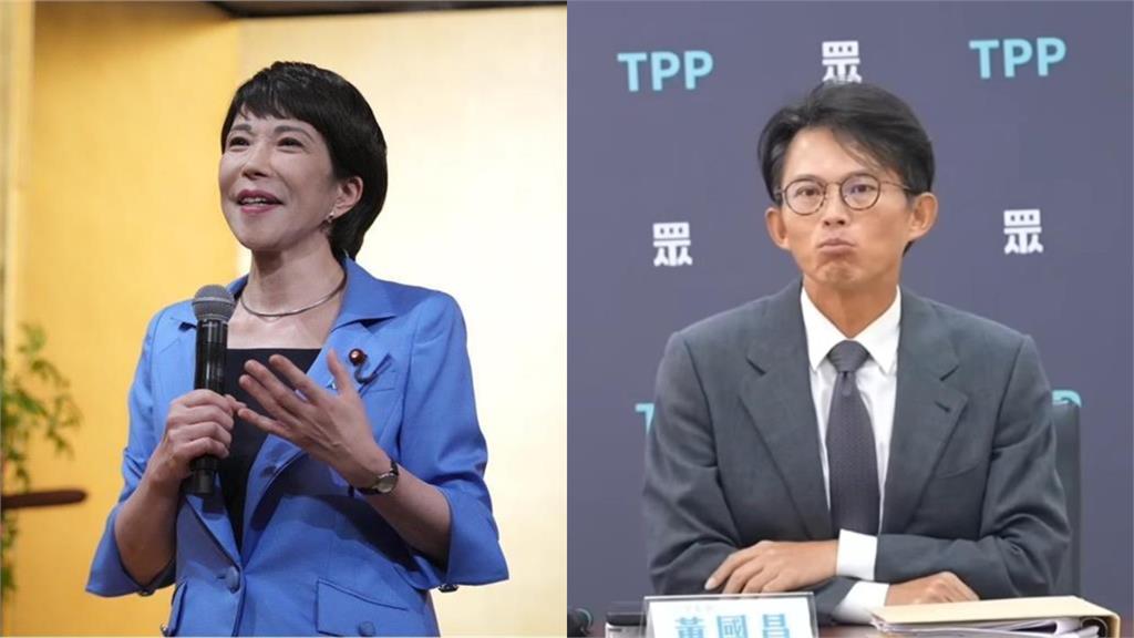 他讚高市「讓日重新呼吸」!黃國昌「使台喘不過氣」點名這2人不足領台前行