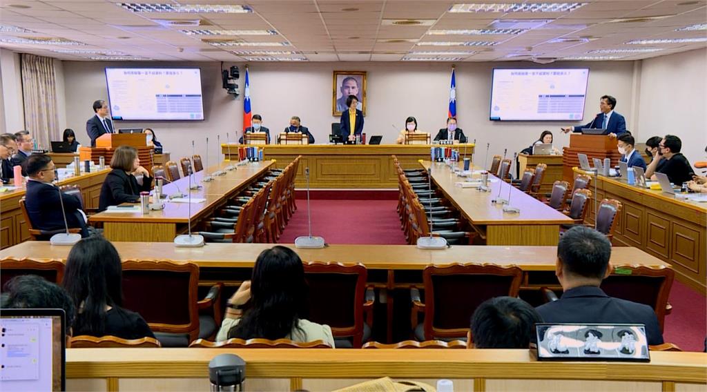 新會期開議！狗仔案爭議燒 吳思瑤籲法務部：別被黃國昌利用