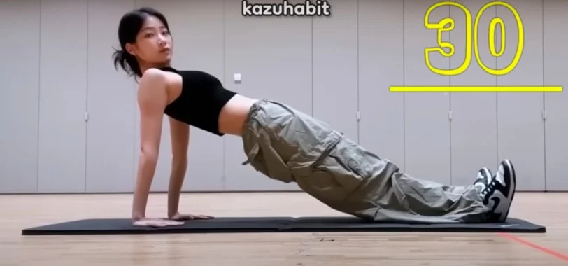 超有感「瘦小腹運動」方法!中村一葉親授女團級虐腹運動 每天7分鐘 練出完美線條!