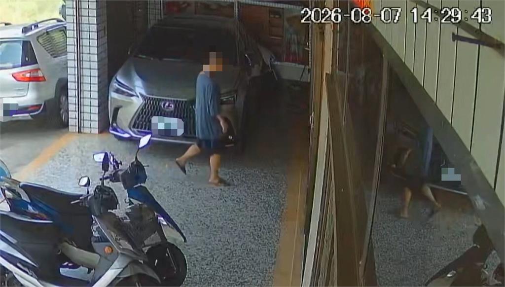 彰化離奇命案！男倒家中樓梯間　疑遭「謀財害命」警追查死因