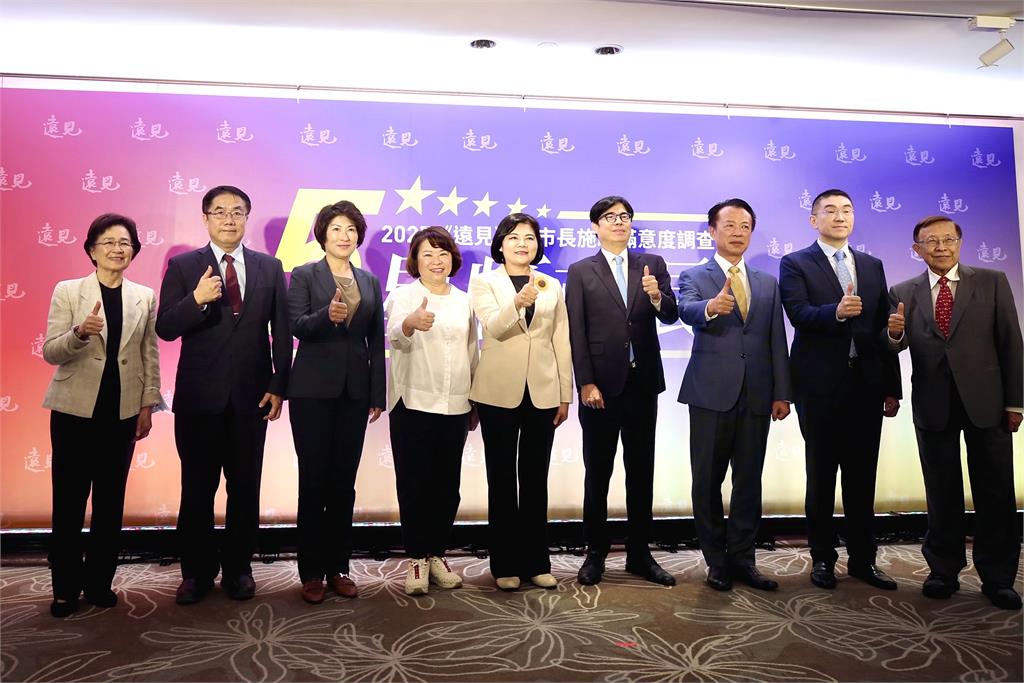 「五星市長」背後有五星市民!黃敏惠市長一日雙國、飛越2,972公里 接受遠見獎項