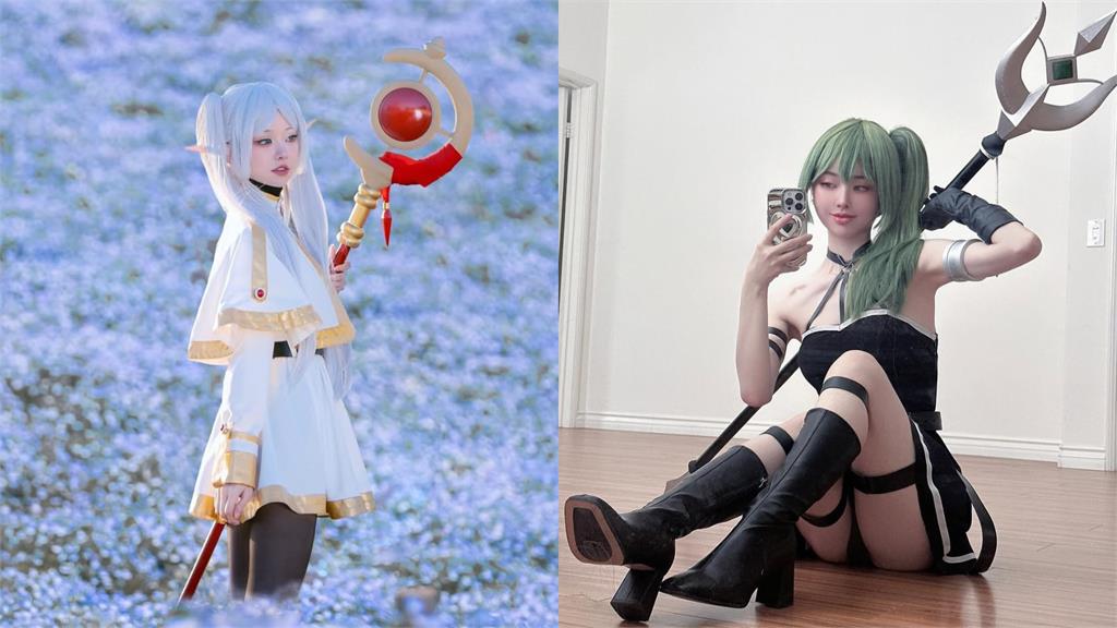 百變女神挑戰「最色氣名場面」!「裸泳」擺經典手勢網跪喊:蕾潔本人