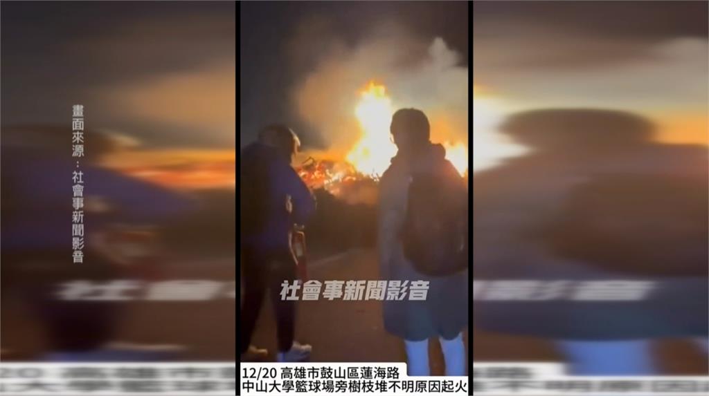 疑似住戶陽台烘衣機燃燒 台南社區大樓起火