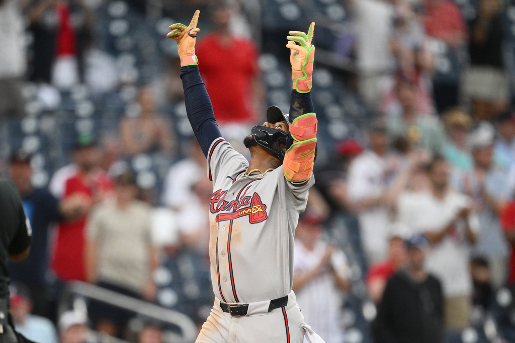 MLB(影)／史上最快「200轟、200盜」！小阿庫尼亞只用904場創新紀錄