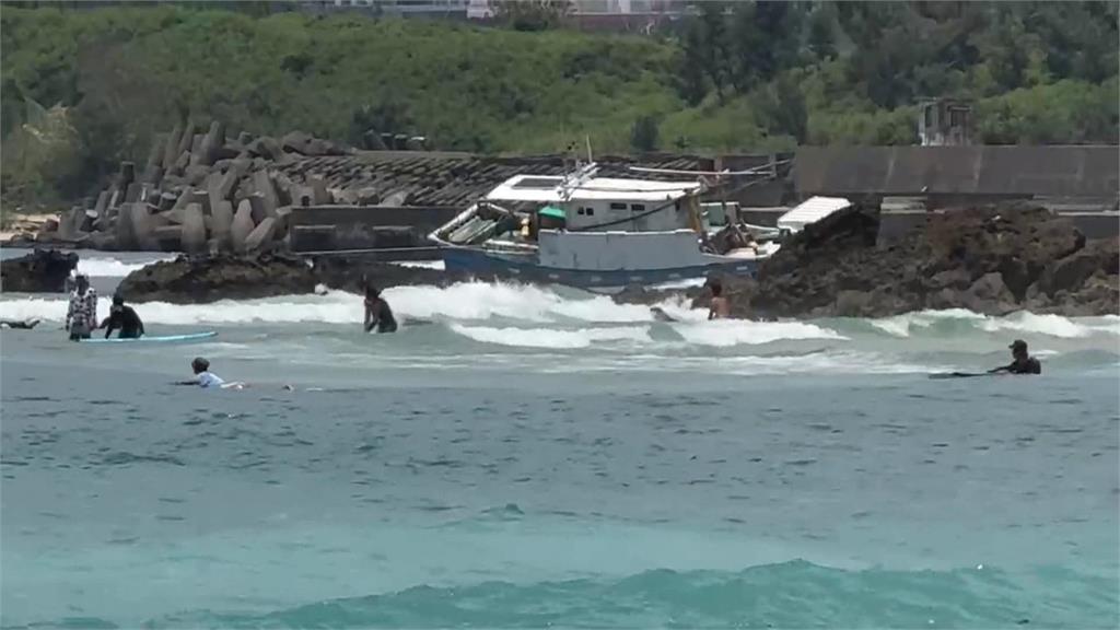 南台灣天氣穩定海象平穩　東琉線遊客多出航仍如海盜船