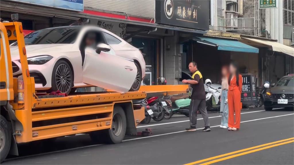 宜蘭駕駛開車門未注意釀禍　電動車閃避不及撞上騎士送醫