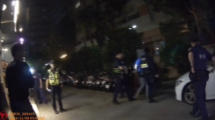深夜不平靜!台中弟弟砍傷哥哥 哥哥持球棒反擊雙雙掛彩