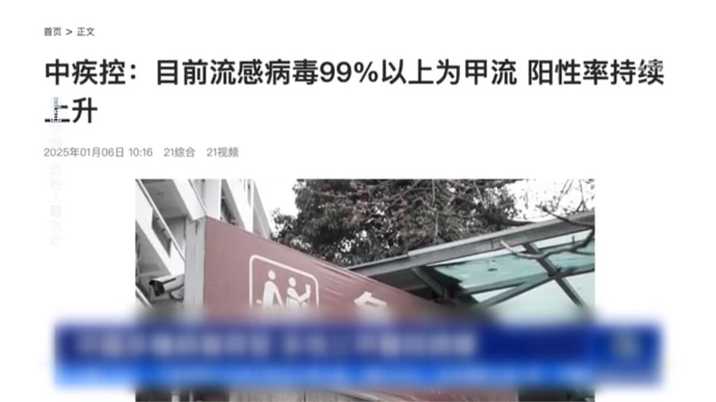 新一波疫情爆發?中國多種病毒蔓延 醫院大排長龍醫療資源緊張