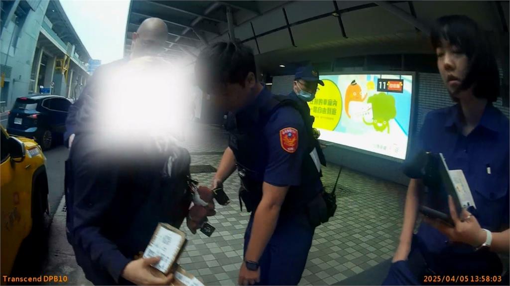 獎５萬！計程車運將通報「乘客可疑」　　助警逮港籍車手