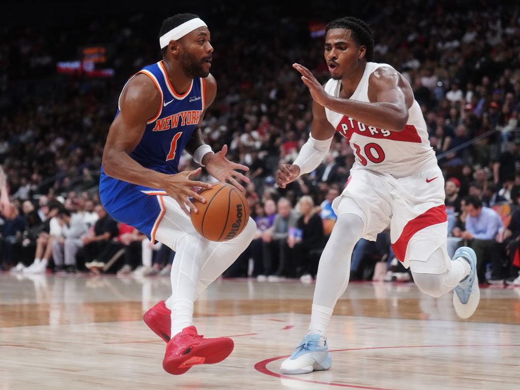 NBA(影)／衛冕軍竟被狂電50分！尼克熱身賽98：148　竟然是「這個原因」