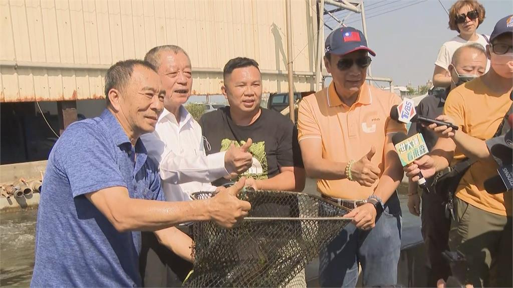 準備選總統? 郭台銘「重出江湖」 屏東訪石斑專區 向漁民「掛保證」