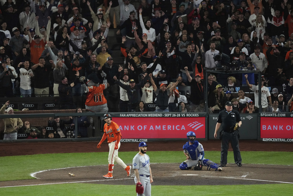MLB(影)／爭議判決擠成滿壘導致明星守護神挨轟！道奇主帥羅伯斯不滿「這麼說」