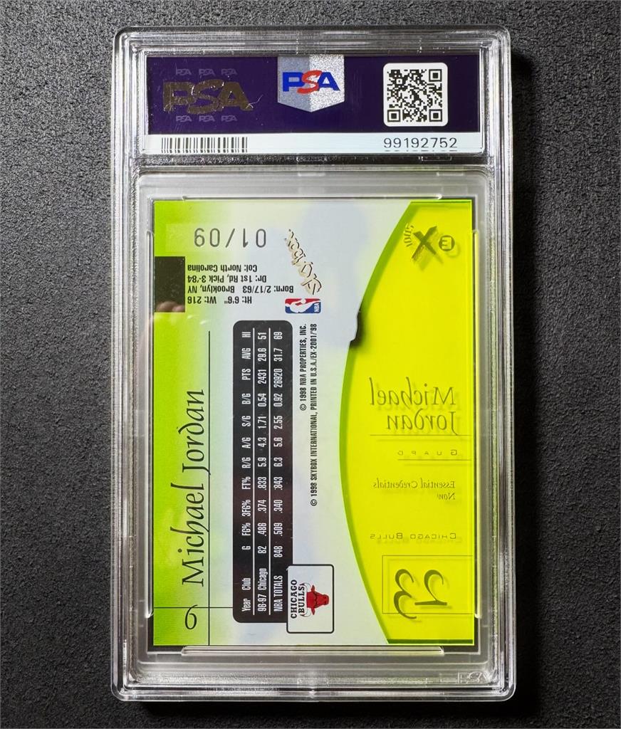 年輕有錢買下「600萬球員卡」謝典霖喊：問我爸！喬丹卡增值現價曝光