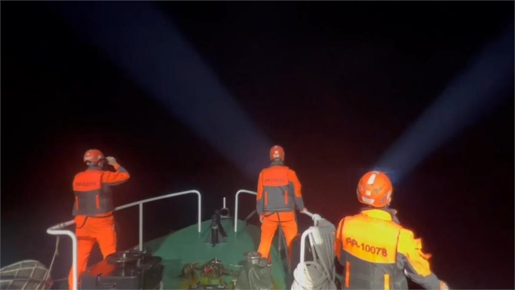 快新聞／分秒必爭！辛柏毅仍下落不明　專家：配合黑潮向北尋人