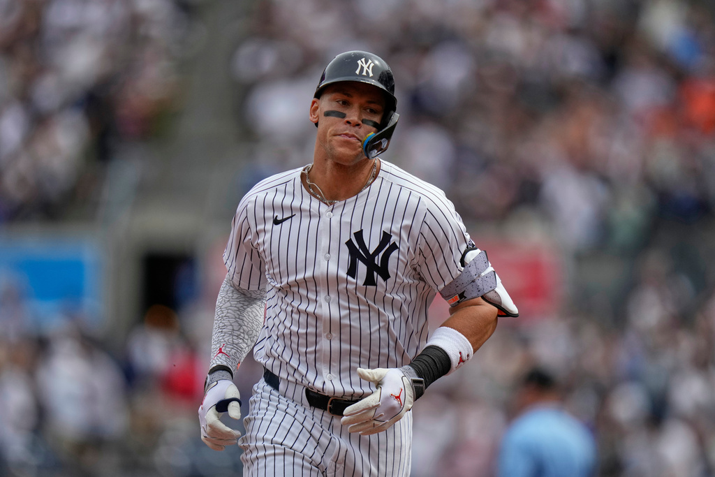 MLB(影)／法官賈吉開庭第53轟出爐！史上第3位50轟打擊王鎖定美聯MVP
