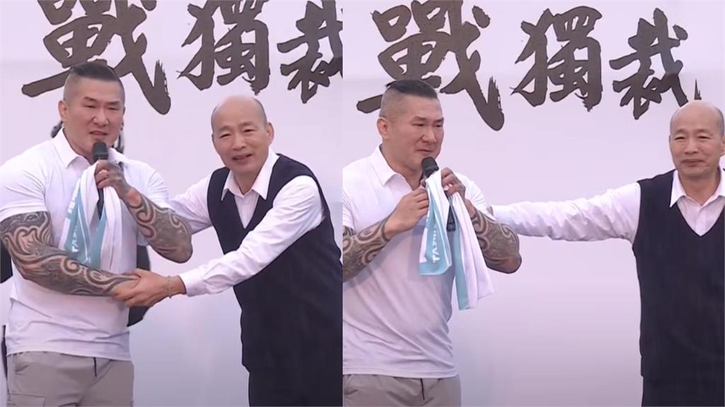淚擁韓國瑜…館長「挺韓→反韓→挺韓」7年大鬼轉！他揪1幕：小草注意了