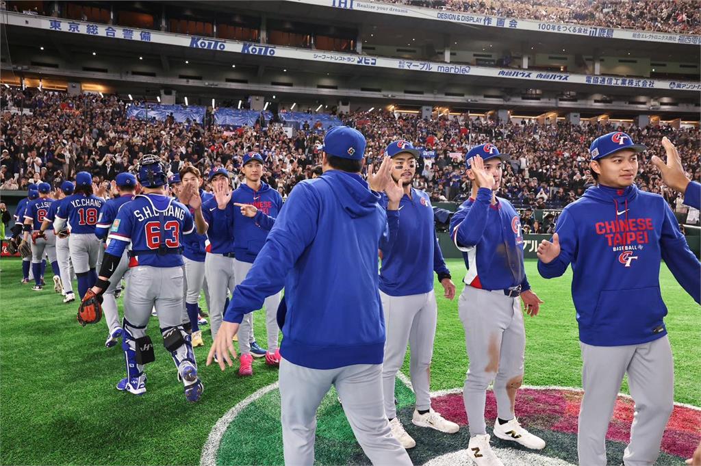 經典賽／台灣英雄辛苦了！會長蔡其昌「加發500萬獎金」慰勞教練球員