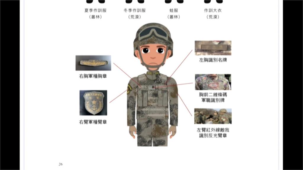 「全民國防手冊」解放軍軍服樣式錯誤 國防部:依需要滾動修正
