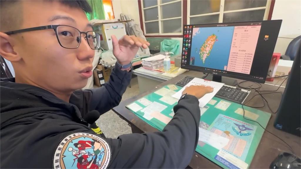 屏東履豐村「地震廣播」　村長兒結合警報示警村民