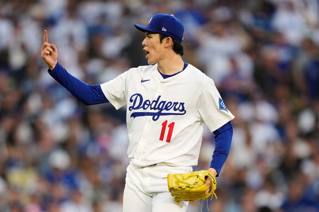 MLB/美媒自行選出4支晉級聯盟冠軍賽球隊MVP 道奇由佐佐木朗希獲選