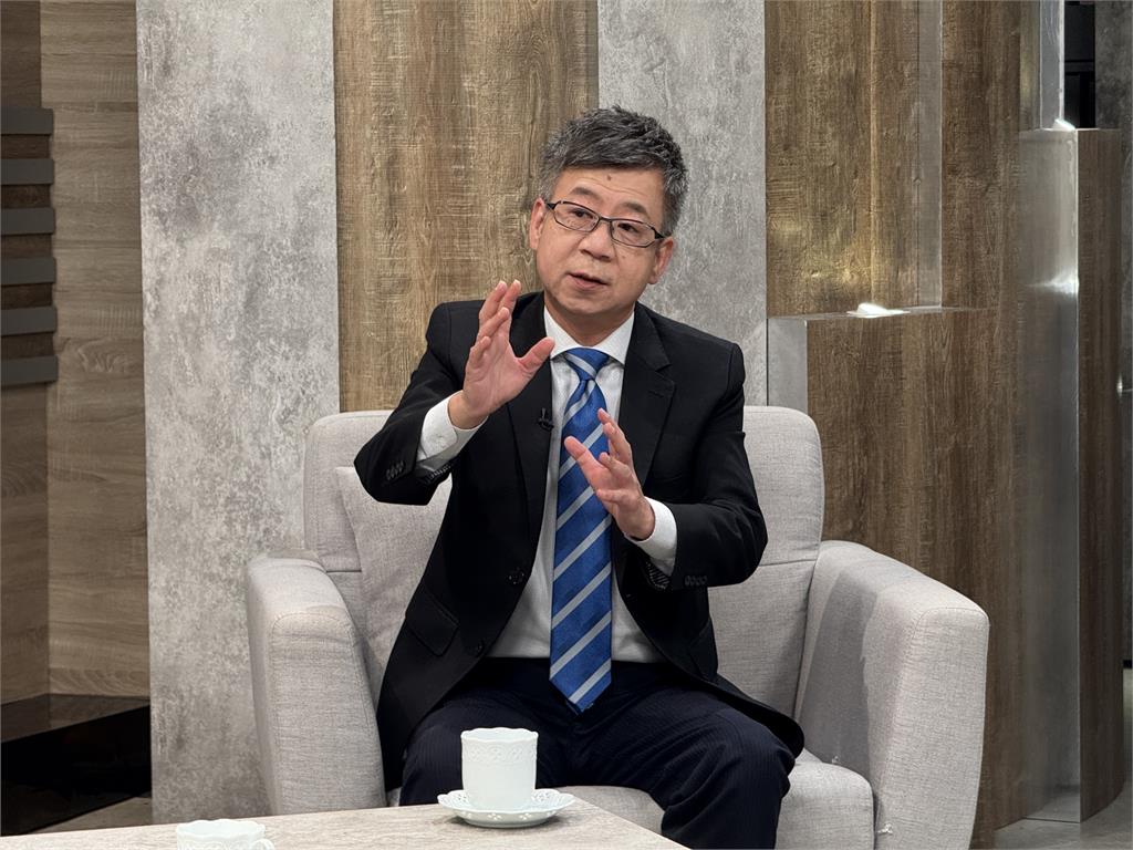 獨／黃仁勳AI預報天氣儼然「天氣之子」？林嘉愷稱「沒這麼神準」透露其中最大盲點
