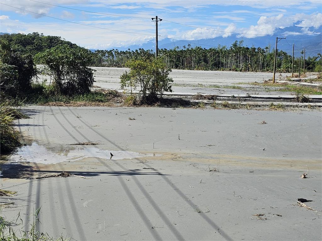 花蓮農改場辦農田技術講習會 指導受災農民改良農地拚復耕