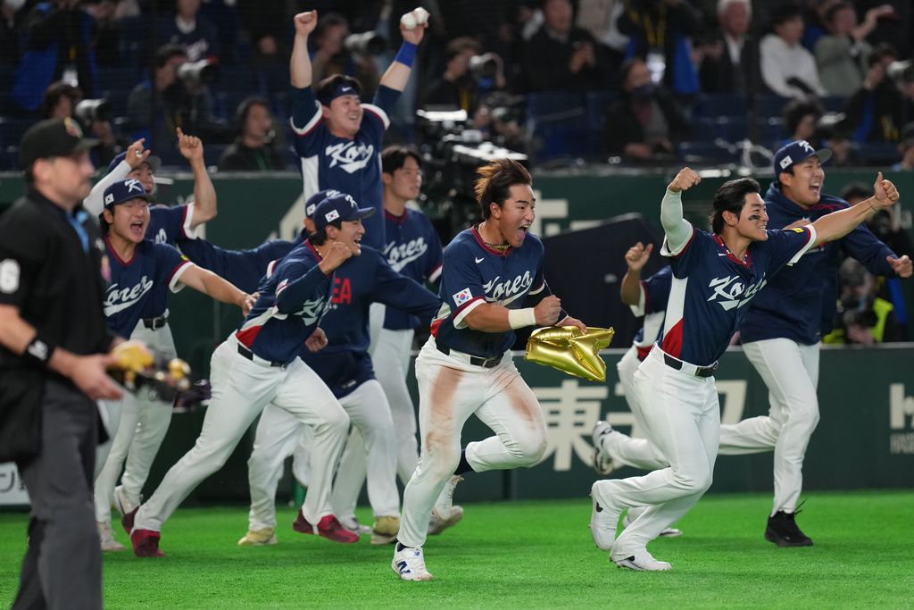 經典賽／韓澳大戰掀控分爭議！台灣球迷出征文保景「社群、維基百科遭改」