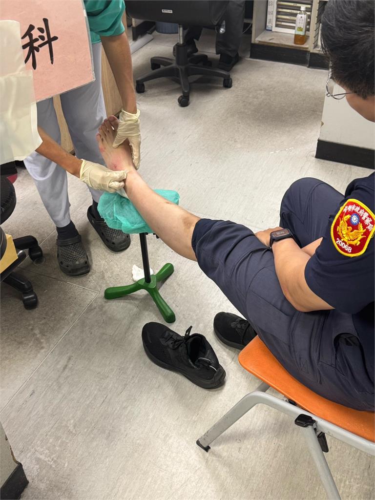最新／還想跑？高雄男拒檢衝撞員警　3小時後遭逮辯「酒駕怕被抓」