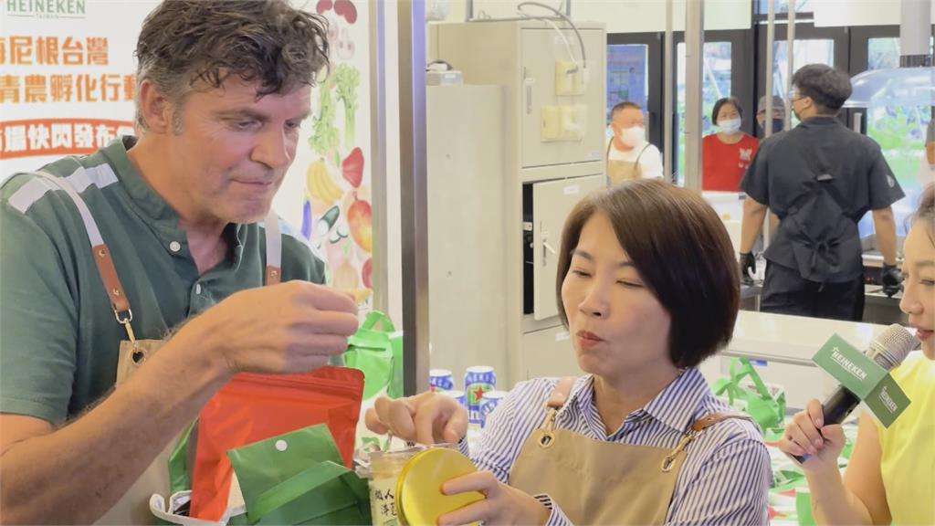 屏縣府鼓勵青農創業 跨界合作啤酒品牌打造在地下酒菜